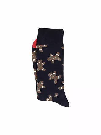 HAPPY SOCKS | Herren Socken GINGERBREAD 41-46 navy | 